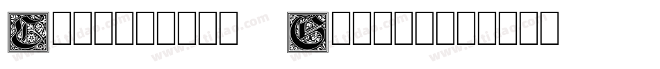 Carbonated Gothic字体转换